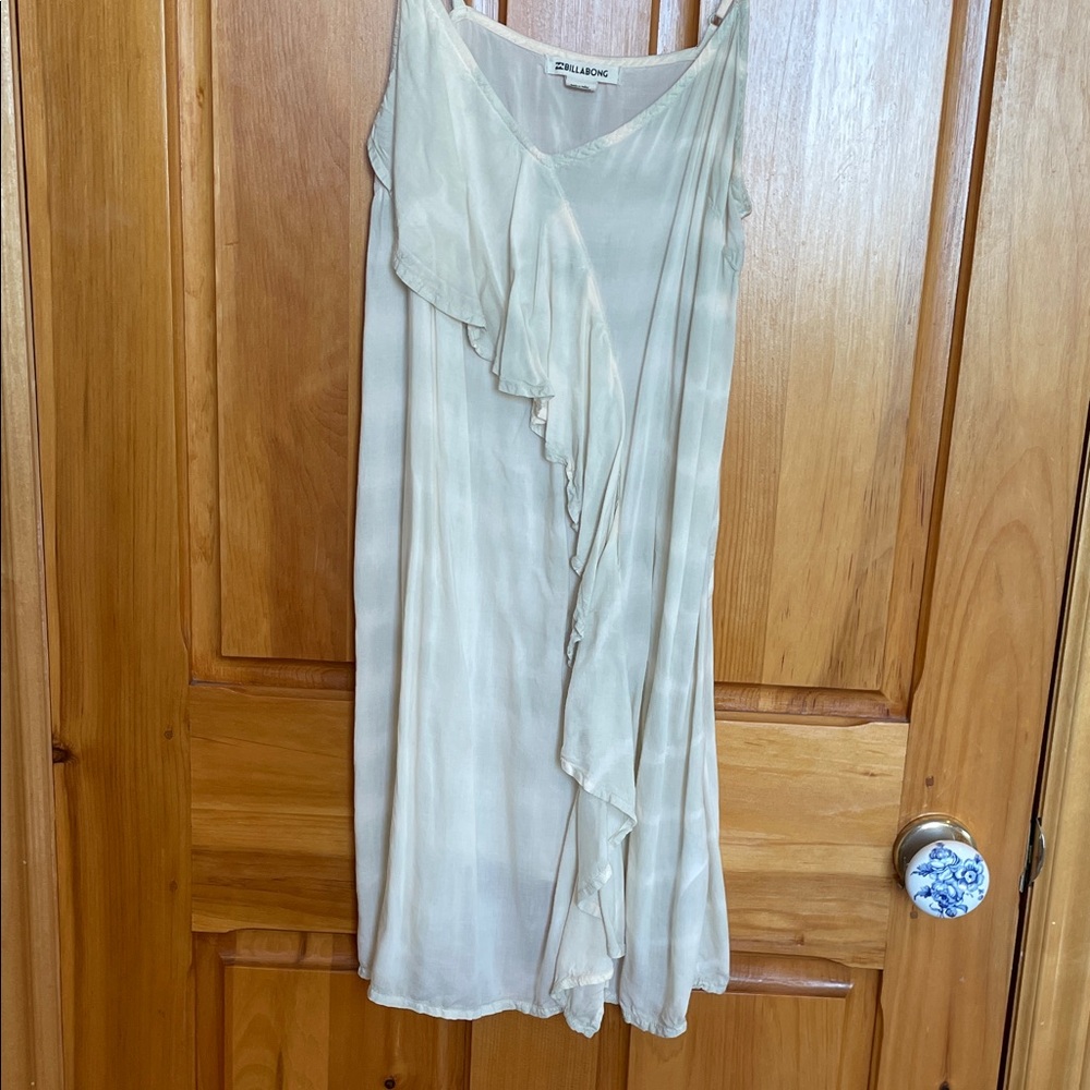 Billabong Cream Dress M